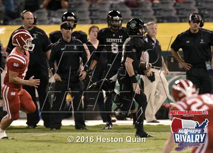 Thumbnail 1 in Servite vs. Mater Dei (2015 MaxPreps Rivalry Series) photogallery.