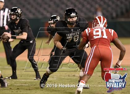 Thumbnail 2 in Servite vs. Mater Dei (2015 MaxPreps Rivalry Series) photogallery.