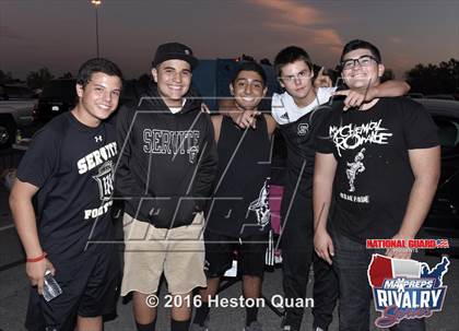 Thumbnail 3 in Servite vs. Mater Dei (2015 MaxPreps Rivalry Series) photogallery.