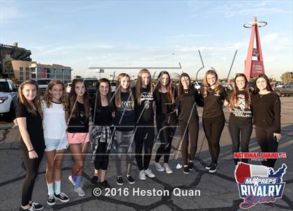 Thumbnail 2 in Servite vs. Mater Dei (2015 MaxPreps Rivalry Series) photogallery.
