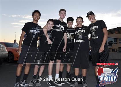 Thumbnail 1 in Servite vs. Mater Dei (2015 MaxPreps Rivalry Series) photogallery.