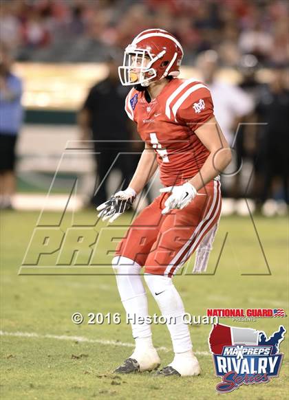 Thumbnail 1 in Servite vs. Mater Dei (2015 MaxPreps Rivalry Series) photogallery.
