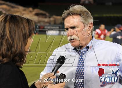 Thumbnail 2 in Servite vs. Mater Dei (2015 MaxPreps Rivalry Series) photogallery.