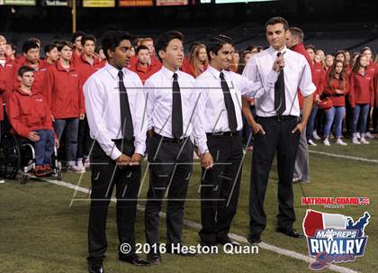 Thumbnail 2 in Servite vs. Mater Dei (2015 MaxPreps Rivalry Series) photogallery.