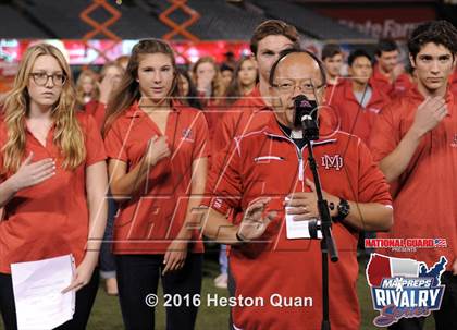 Thumbnail 2 in Servite vs. Mater Dei (2015 MaxPreps Rivalry Series) photogallery.