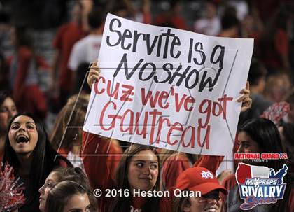 Thumbnail 1 in Servite vs. Mater Dei (2015 MaxPreps Rivalry Series) photogallery.