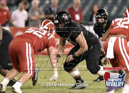 Thumbnail 1 in Servite vs. Mater Dei (2015 MaxPreps Rivalry Series) photogallery.