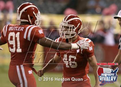 Thumbnail 2 in Servite vs. Mater Dei (2015 MaxPreps Rivalry Series) photogallery.