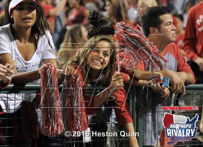 Thumbnail 3 in Servite vs. Mater Dei (2015 MaxPreps Rivalry Series) photogallery.
