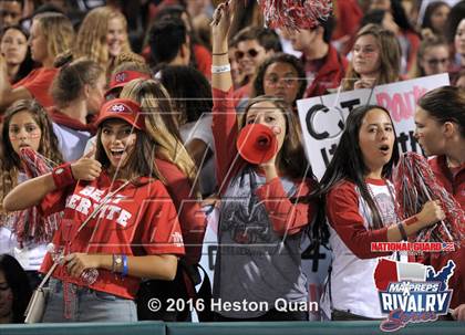 Thumbnail 2 in Servite vs. Mater Dei (2015 MaxPreps Rivalry Series) photogallery.