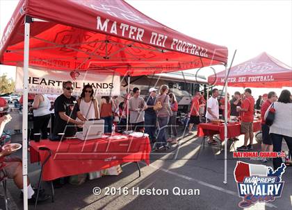 Thumbnail 2 in Servite vs. Mater Dei (2015 MaxPreps Rivalry Series) photogallery.