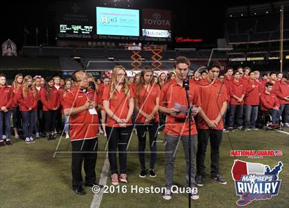 Thumbnail 2 in Servite vs. Mater Dei (2015 MaxPreps Rivalry Series) photogallery.