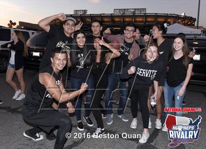 Thumbnail 1 in Servite vs. Mater Dei (2015 MaxPreps Rivalry Series) photogallery.