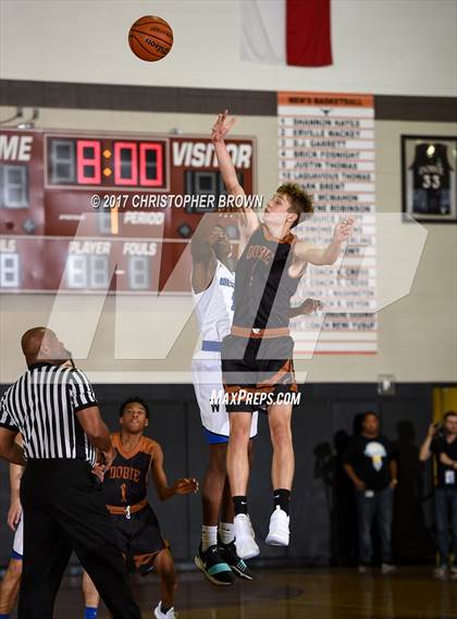 Thumbnail 3 in Westside vs Dobie (McDonald's Texas Invitational) photogallery.