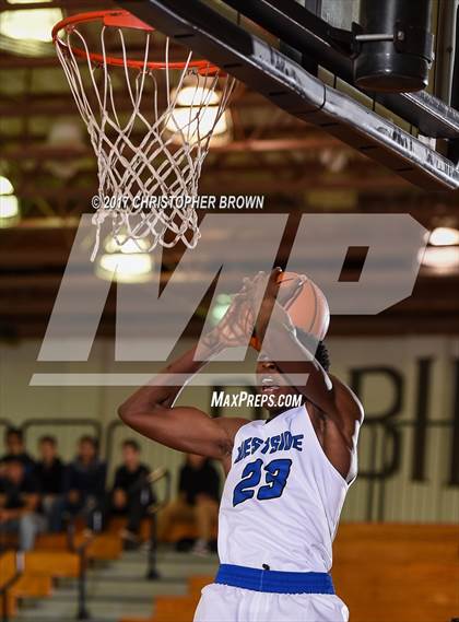 Thumbnail 1 in Westside vs Dobie (McDonald's Texas Invitational) photogallery.