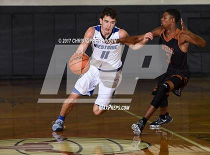 Thumbnail 2 in Westside vs Dobie (McDonald's Texas Invitational) photogallery.