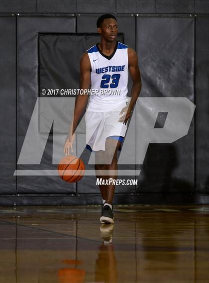 Thumbnail 2 in Westside vs Dobie (McDonald's Texas Invitational) photogallery.