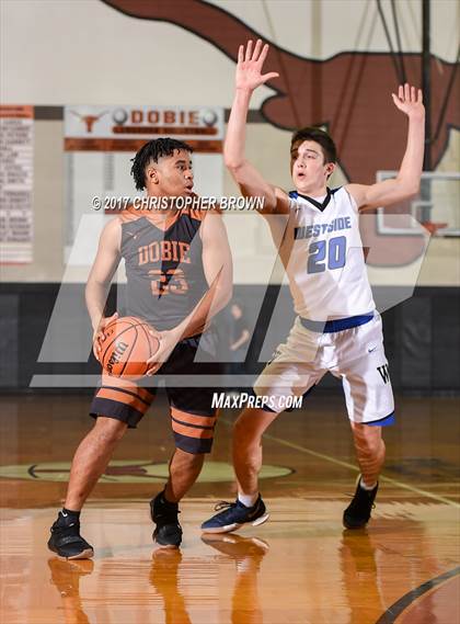 Thumbnail 3 in Westside vs Dobie (McDonald's Texas Invitational) photogallery.