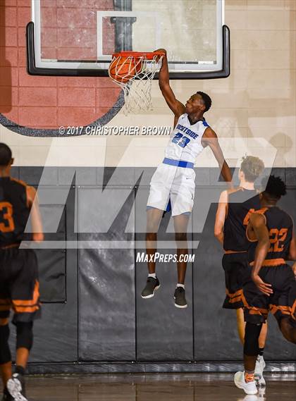 Thumbnail 3 in Westside vs Dobie (McDonald's Texas Invitational) photogallery.