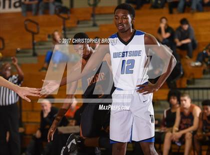Thumbnail 1 in Westside vs Dobie (McDonald's Texas Invitational) photogallery.