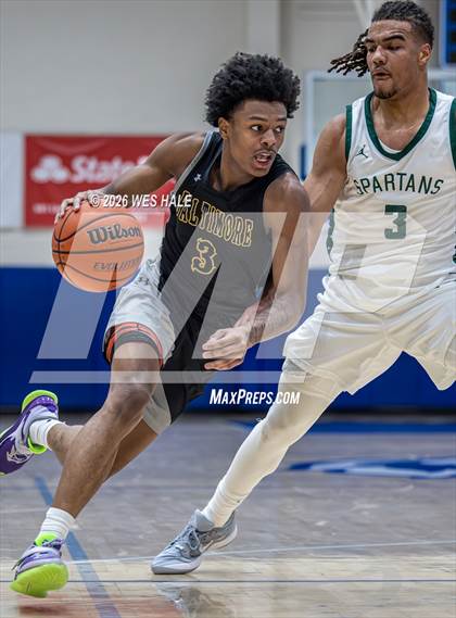 Thumbnail 3 in Webb vs. St. Frances Academy photogallery.