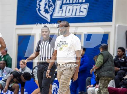 Thumbnail 2 in Webb vs. St. Frances Academy photogallery.