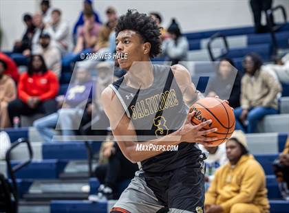 Thumbnail 2 in Webb vs. St. Frances Academy photogallery.