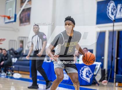 Thumbnail 2 in Webb vs. St. Frances Academy photogallery.