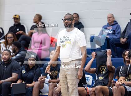 Thumbnail 2 in Webb vs. St. Frances Academy photogallery.