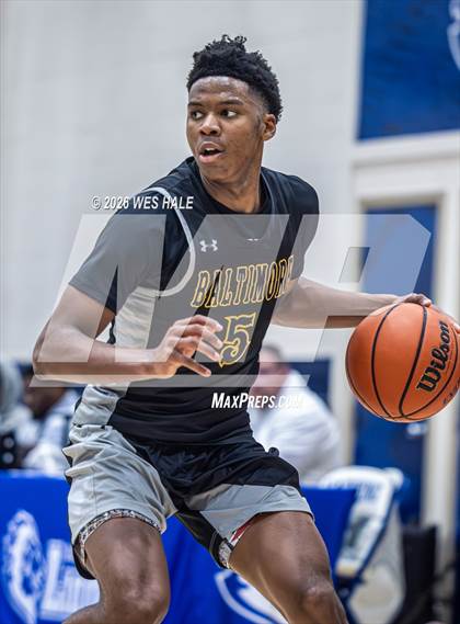 Thumbnail 3 in Webb vs. St. Frances Academy photogallery.