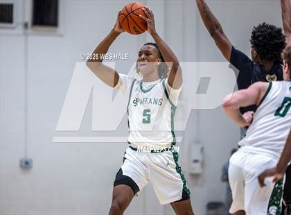 Thumbnail 2 in Webb vs. St. Frances Academy photogallery.