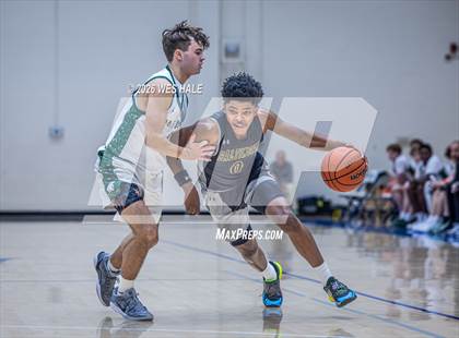 Thumbnail 1 in Webb vs. St. Frances Academy photogallery.