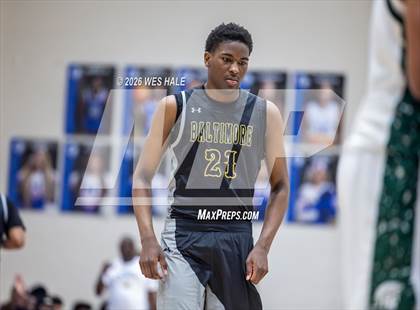 Thumbnail 2 in Webb vs. St. Frances Academy photogallery.