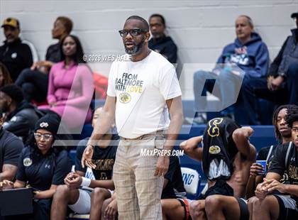 Thumbnail 3 in Webb vs. St. Frances Academy photogallery.
