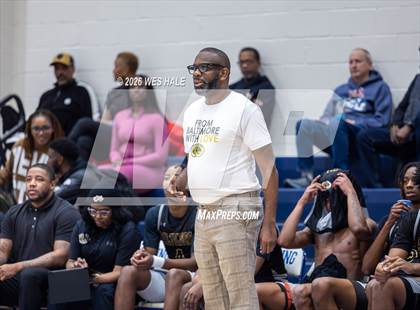 Thumbnail 1 in Webb vs. St. Frances Academy photogallery.