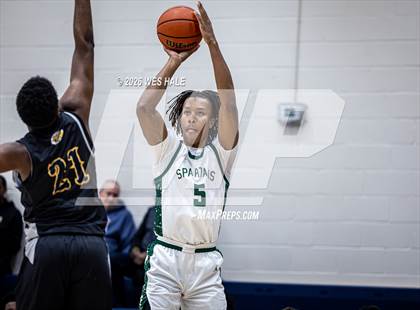 Thumbnail 1 in Webb vs. St. Frances Academy photogallery.