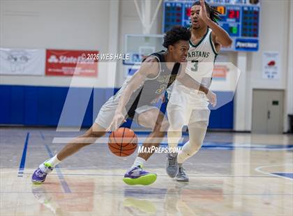 Thumbnail 2 in Webb vs. St. Frances Academy photogallery.