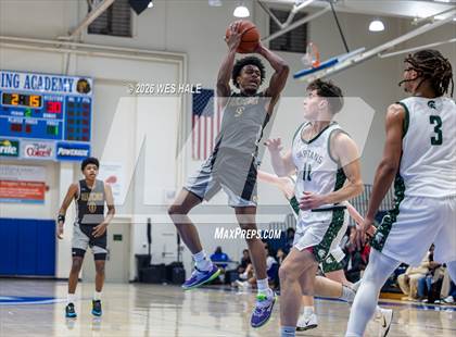 Thumbnail 1 in Webb vs. St. Frances Academy photogallery.