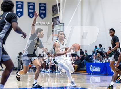 Thumbnail 1 in Webb vs. St. Frances Academy photogallery.