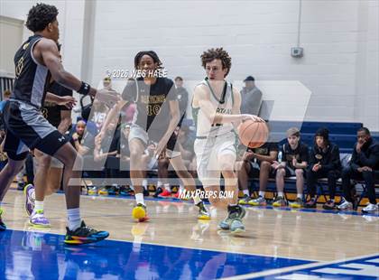 Thumbnail 1 in Webb vs. St. Frances Academy photogallery.