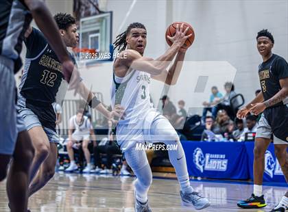 Thumbnail 2 in Webb vs. St. Frances Academy photogallery.