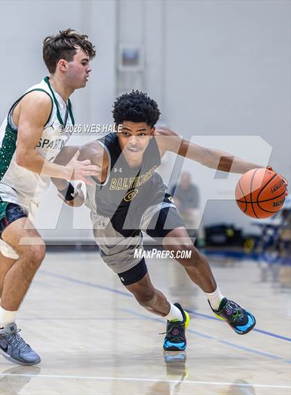 Thumbnail 3 in Webb vs. St. Frances Academy photogallery.