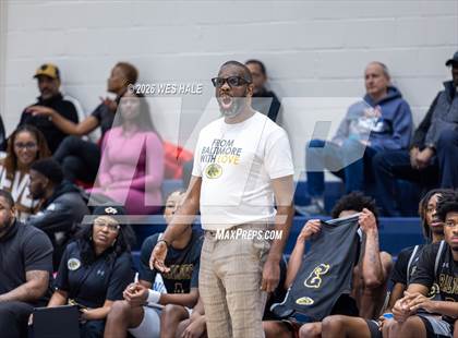 Thumbnail 1 in Webb vs. St. Frances Academy photogallery.