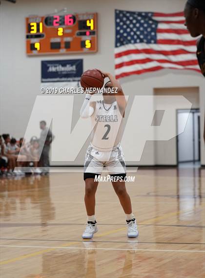 Thumbnail 1 in Alief Hastings vs. Steele (McDonald's Texas Invitational) photogallery.