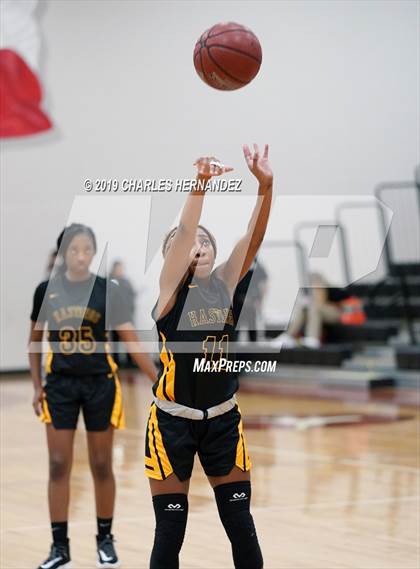 Thumbnail 1 in Alief Hastings vs. Steele (McDonald's Texas Invitational) photogallery.