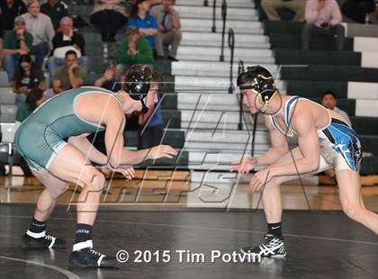 Thumbnail 3 in Olympian vs Poway (CIF D2 Quarterfinals Dual Meet) photogallery.