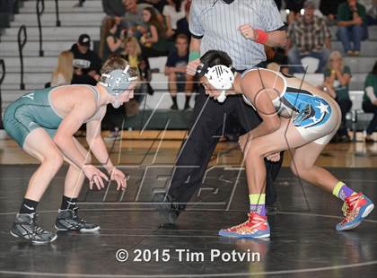 Thumbnail 1 in Olympian vs Poway (CIF D2 Quarterfinals Dual Meet) photogallery.