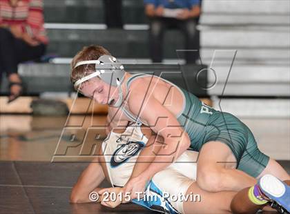 Thumbnail 2 in Olympian vs Poway (CIF D2 Quarterfinals Dual Meet) photogallery.