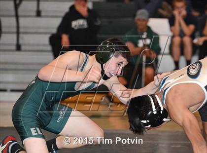 Thumbnail 1 in Olympian vs Poway (CIF D2 Quarterfinals Dual Meet) photogallery.