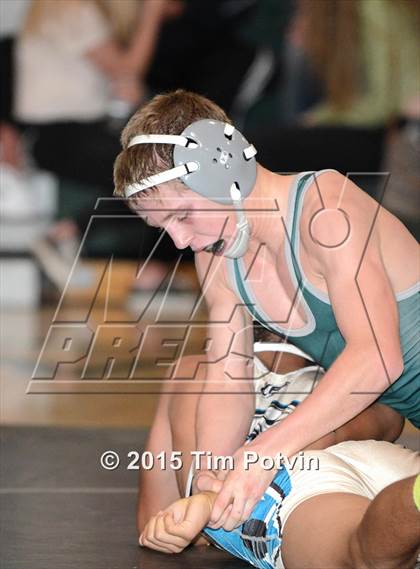 Thumbnail 3 in Olympian vs Poway (CIF D2 Quarterfinals Dual Meet) photogallery.